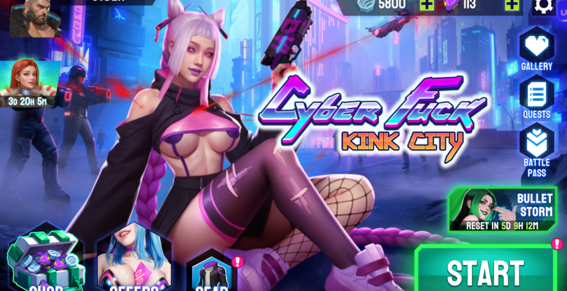 Cyber Fuck Kink City