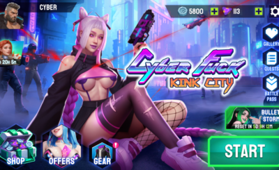 Cyber Fuck Kink City