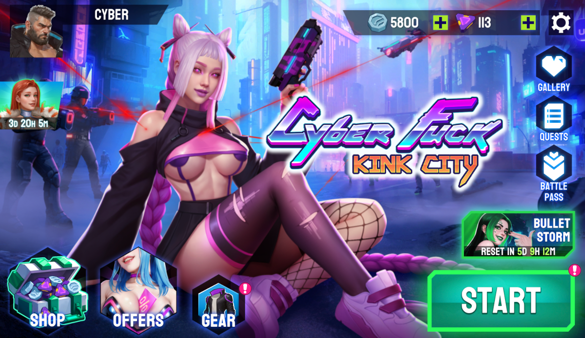 Cyber Fuck Kink City