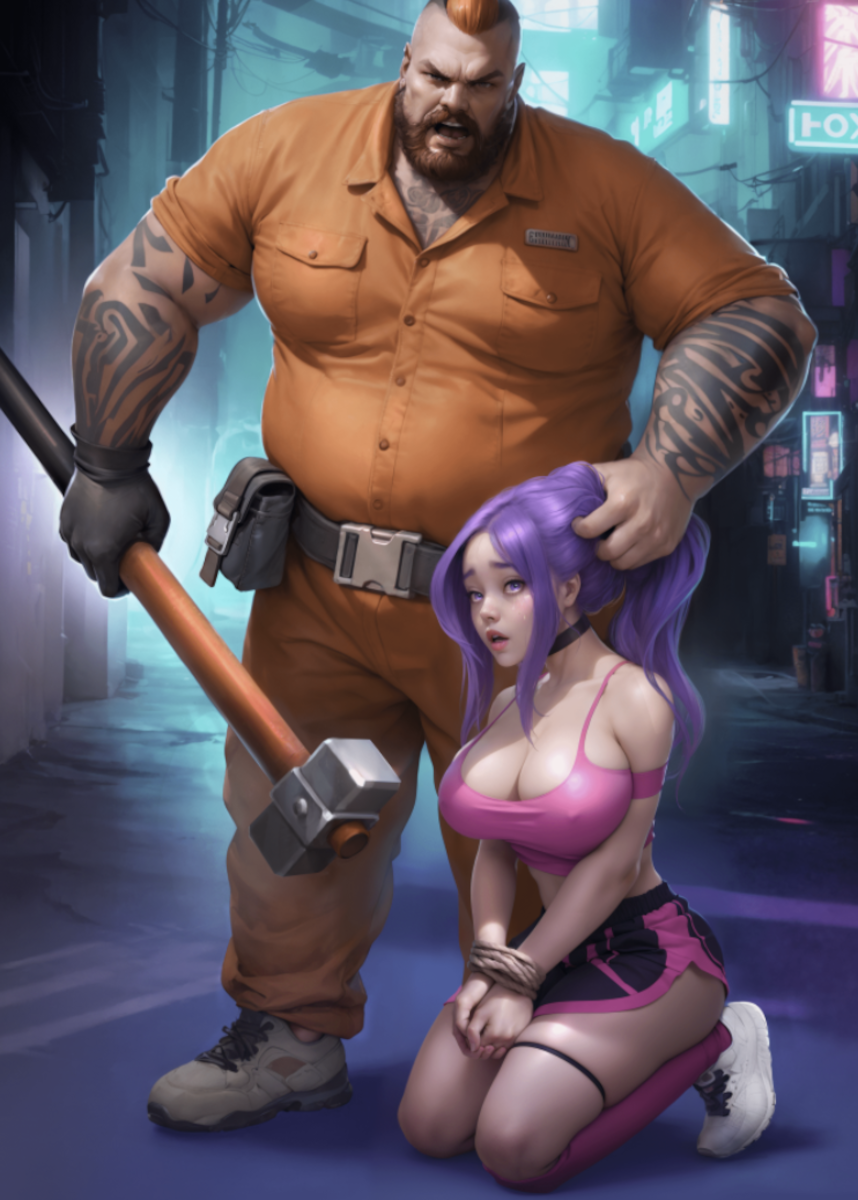 jeu Cyber Fuck Kink City