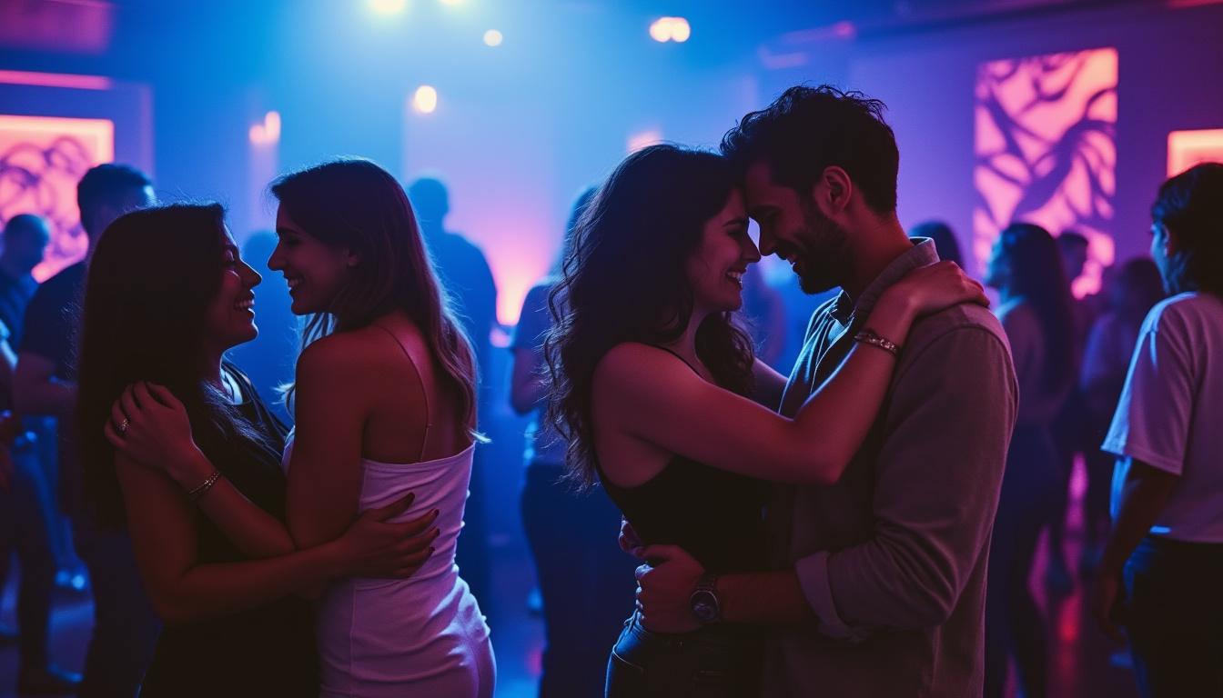 découvrez pourquoi le club échangiste à lille attire tant de couples en quête de nouvelles expériences. explorez les avantages de cet univers libertin, la convivialité des lieux, et les témoignages de couples ayant franchi le pas. une plongée dans un monde de plaisir et de rencontres enrichissantes vous attend !