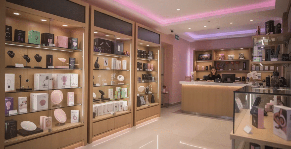 boutiques de jouets intimes