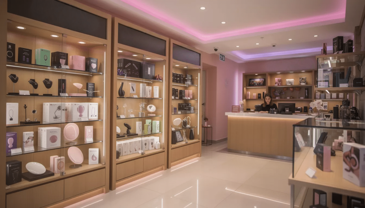 boutiques de jouets intimes