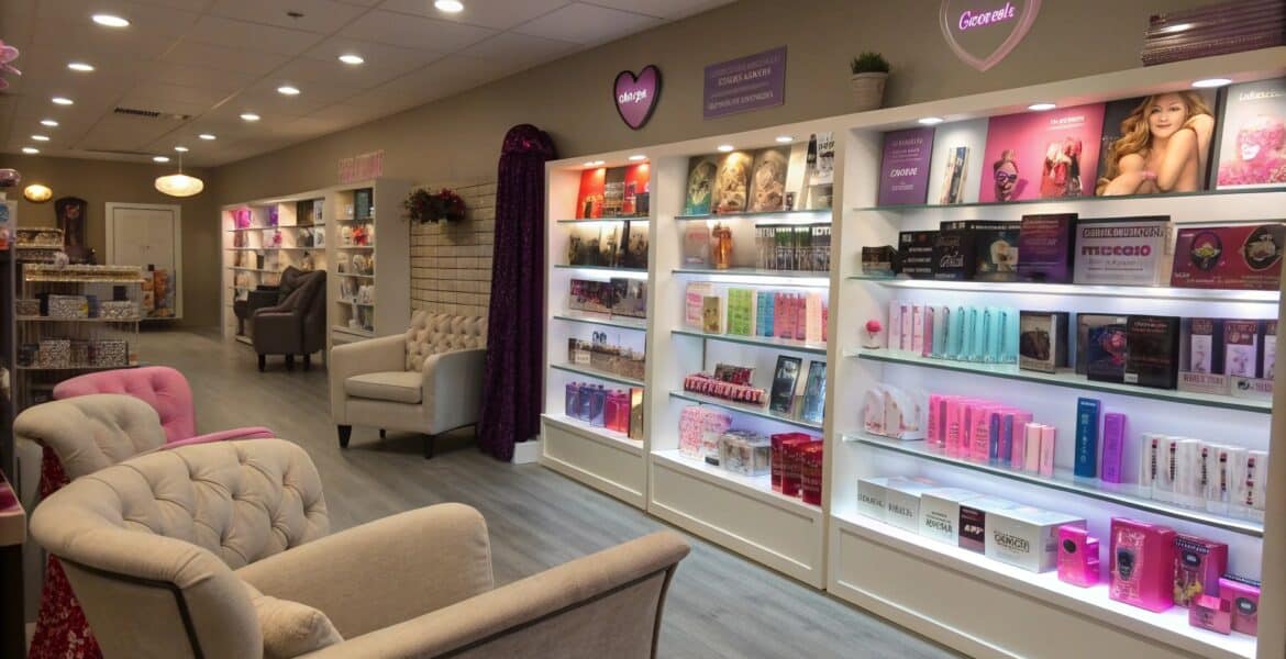 boutiques érotiques