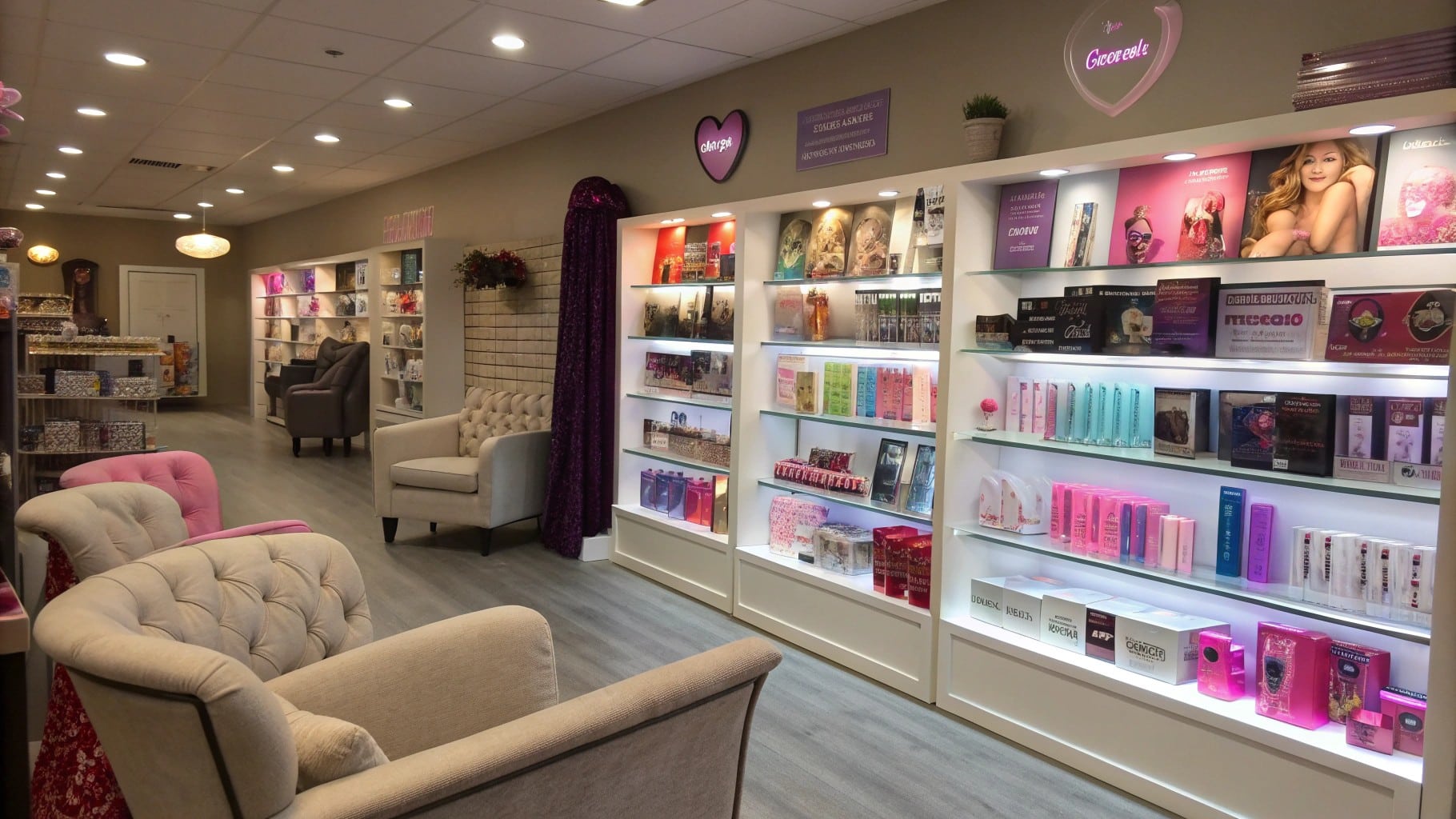 boutiques érotiques