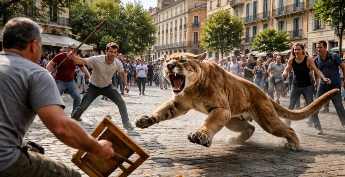 découvrez les témoignages saisissants d'affrontements surprenants avec un cougar à perpignan, une rencontre extraordinaire en pleine nature.