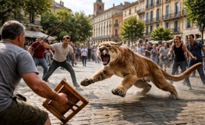 découvrez les témoignages saisissants d'affrontements surprenants avec un cougar à perpignan, une rencontre extraordinaire en pleine nature.