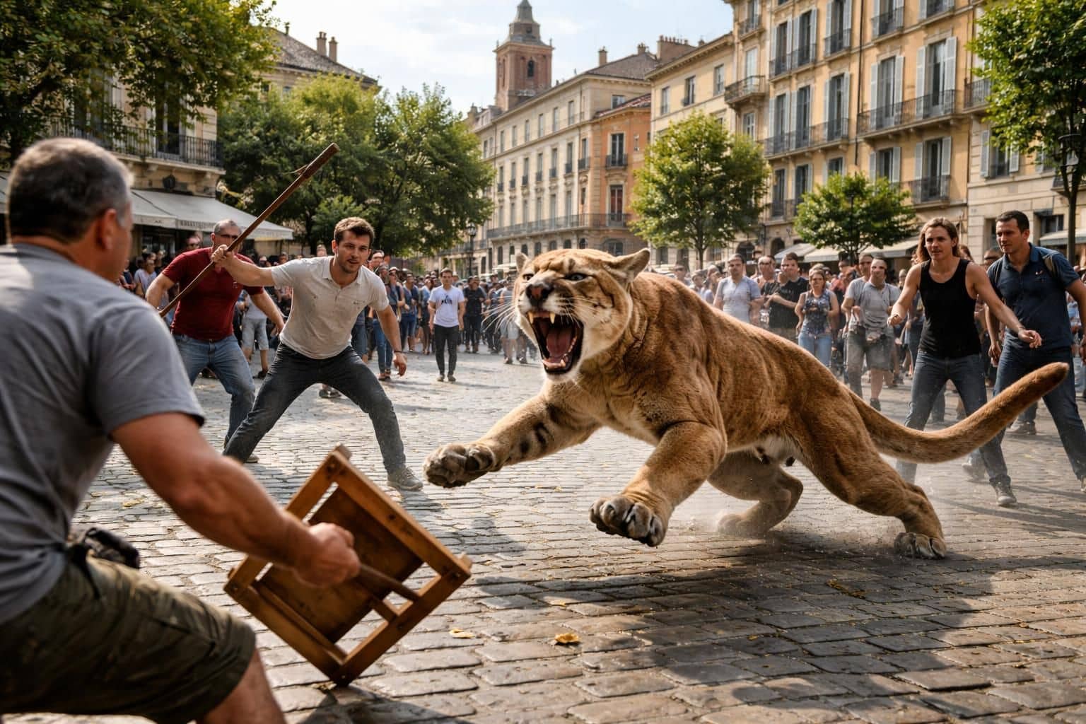 découvrez les témoignages saisissants d'affrontements surprenants avec un cougar à perpignan, une rencontre extraordinaire en pleine nature.