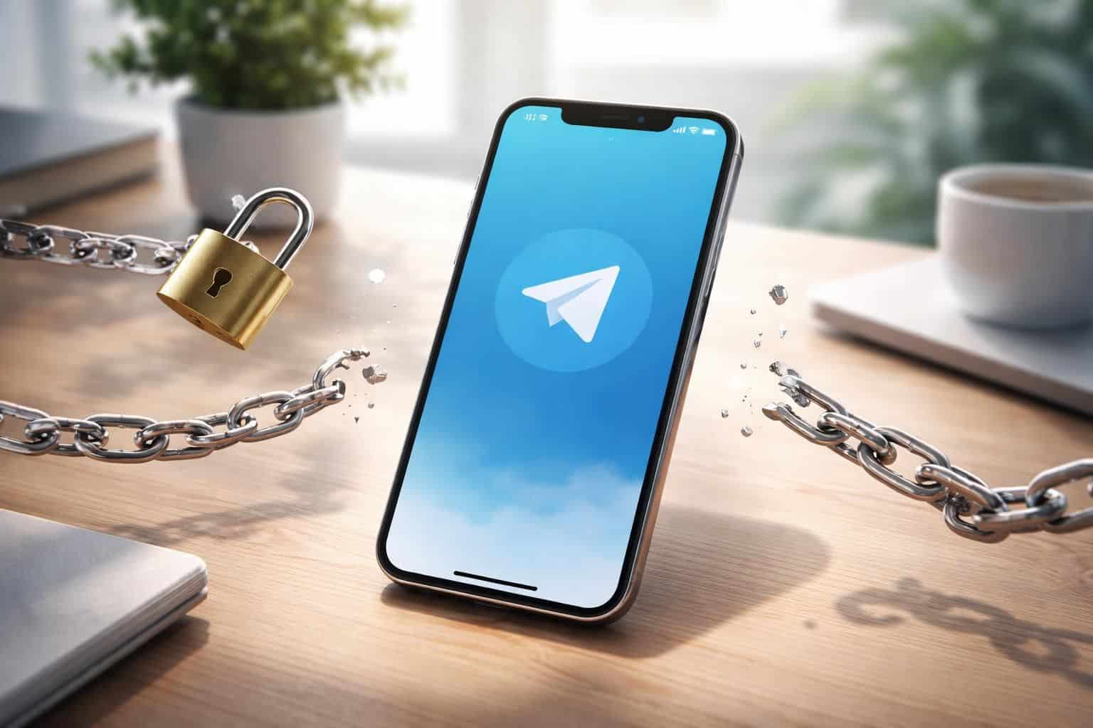 découvrez des astuces pratiques pour enlever la censure sur télégram sur iphone et profitez pleinement de vos conversations sans restrictions.