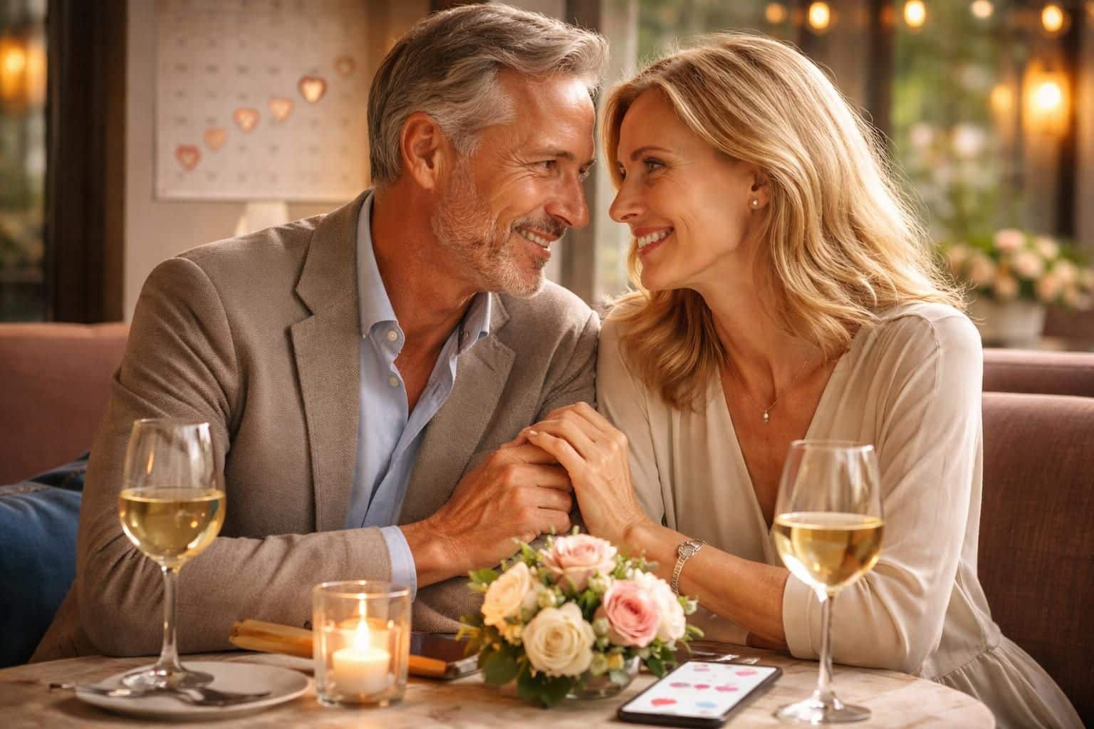 découvrez comment les rencontres matures révolutionnent votre vie amoureuse en apportant maturité, authenticité et profondeur à vos relations.