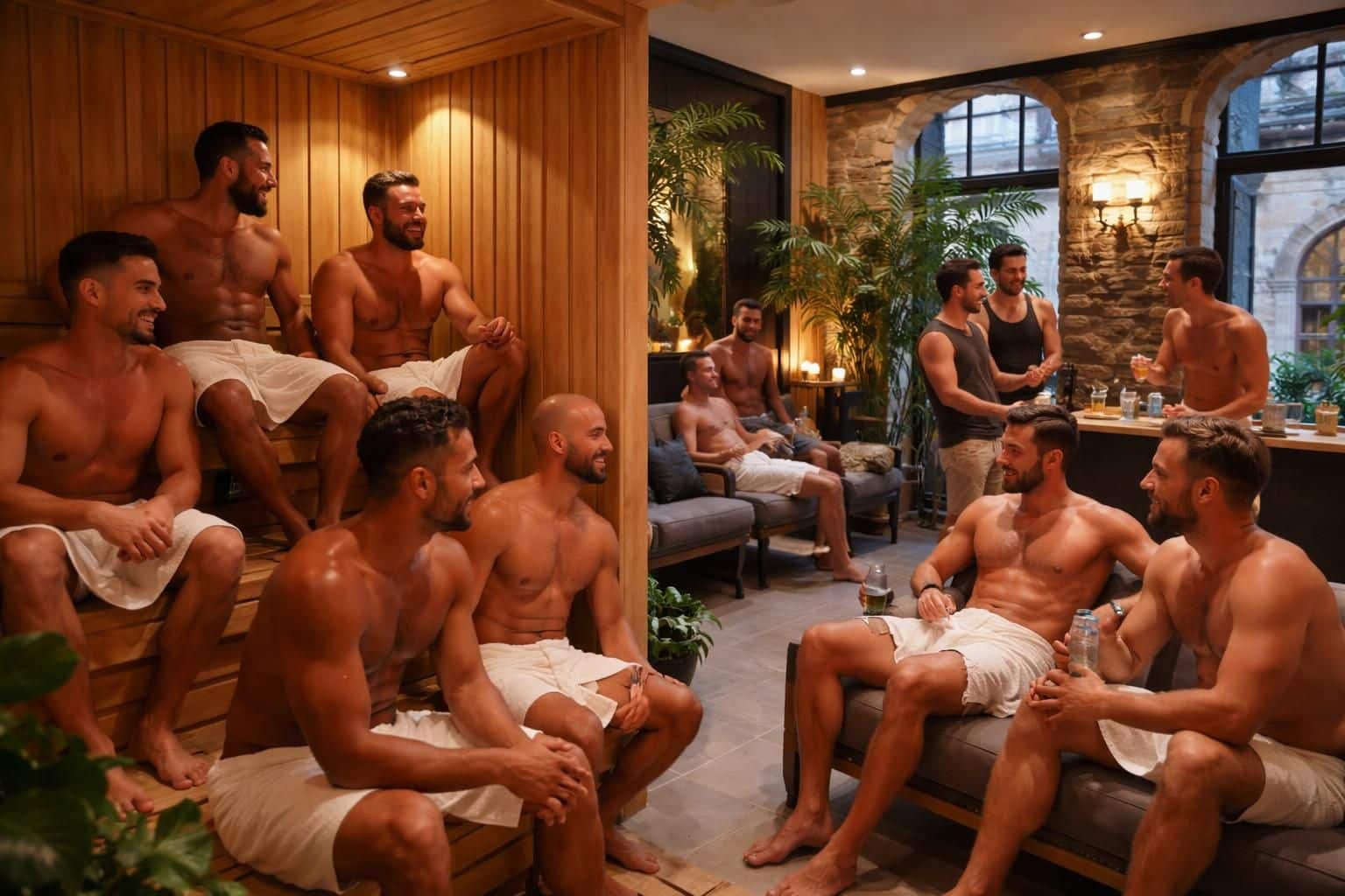 découvrez comment un sauna gay à angers peut améliorer votre vie sociale en offrant un espace convivial, sécurisé et propice aux rencontres authentiques.
