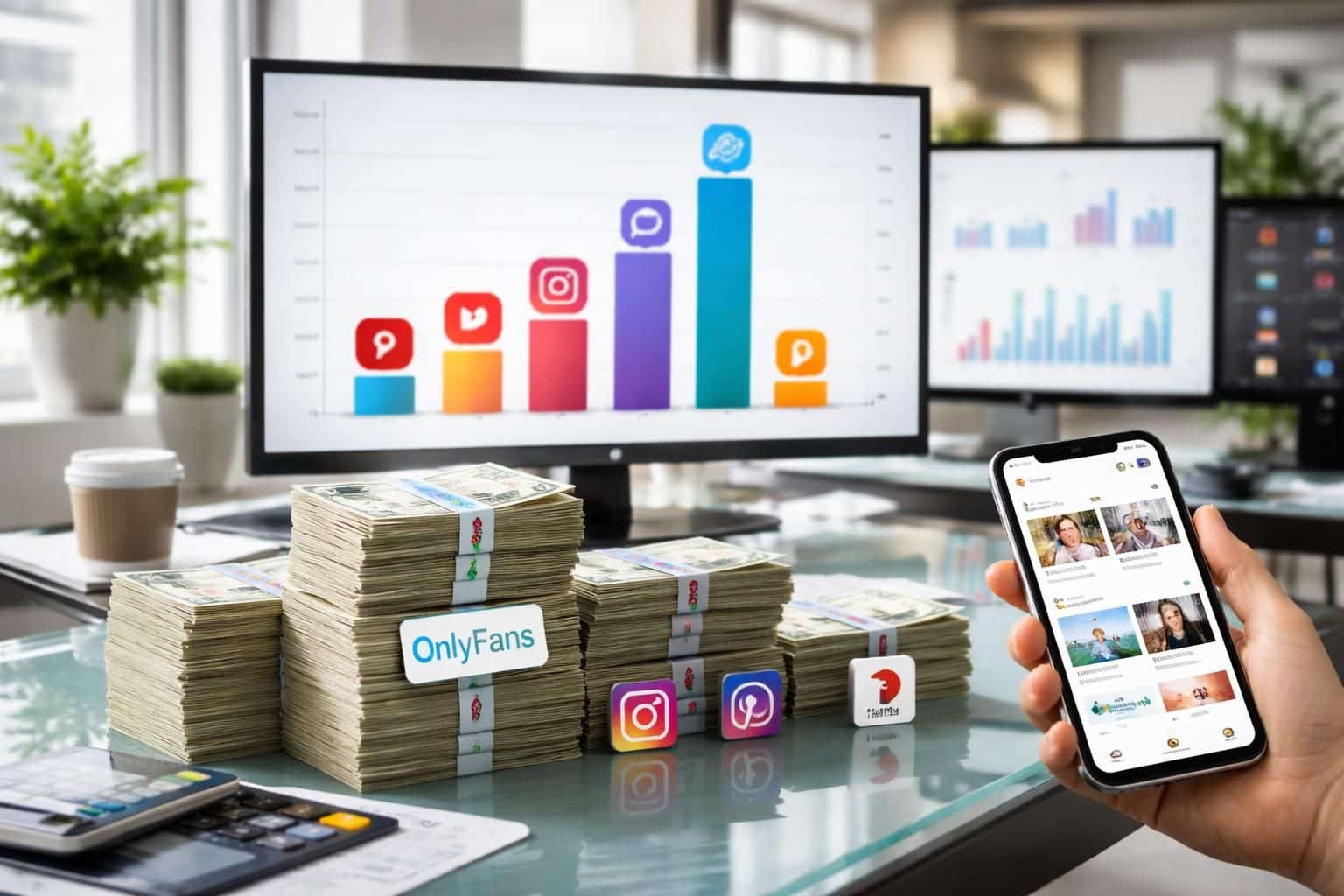 découvrez une analyse comparative des salaires moyens sur onlyfans par rapport à d'autres plateformes populaires. comprenez les différences et maximisez vos revenus.
