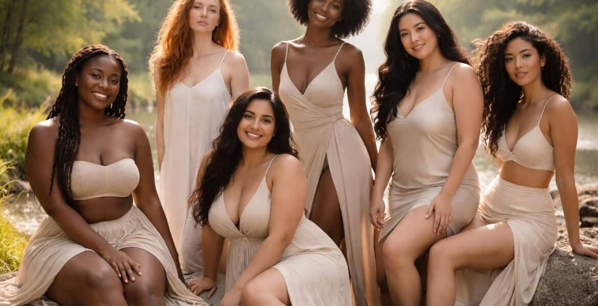 découvrez la célébration de la beauté naturelle avec les plus belles femmes du monde dans une galerie artistique et élégante.