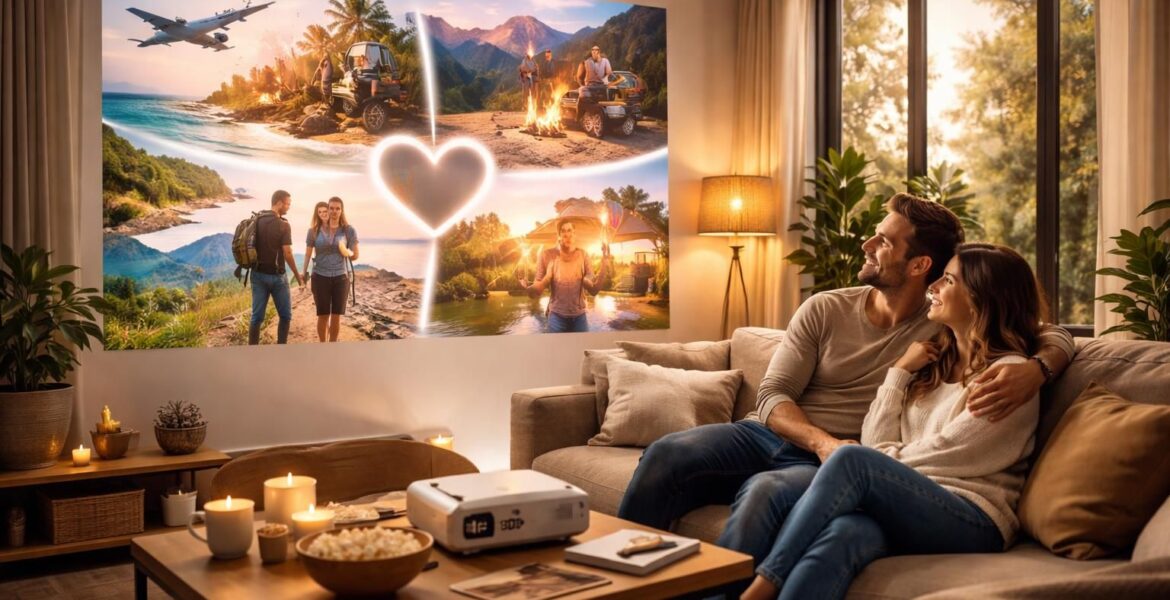 découvrez comment un vidéoprojecteur epson peut transformer votre bucket list de couple en expérience visuelle inspirante, créant un effet motivation unique pour réaliser vos rêves à deux.