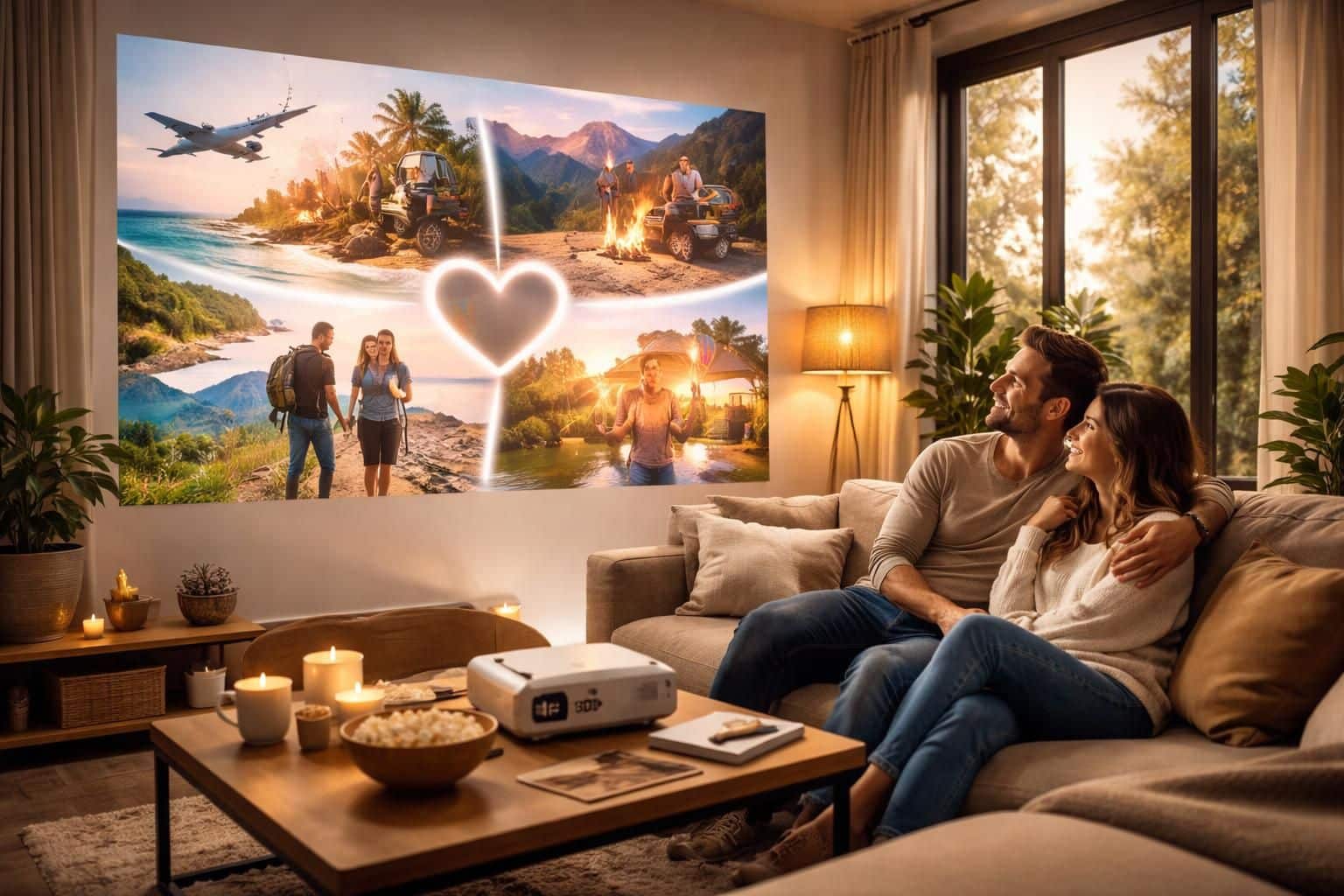 découvrez comment un vidéoprojecteur epson peut transformer votre bucket list de couple en expérience visuelle inspirante, créant un effet motivation unique pour réaliser vos rêves à deux.