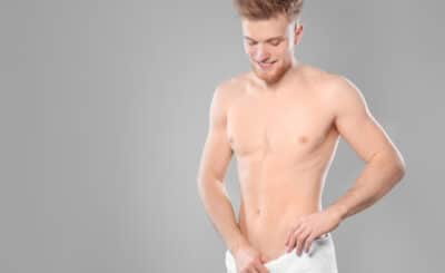 épilation des bourses