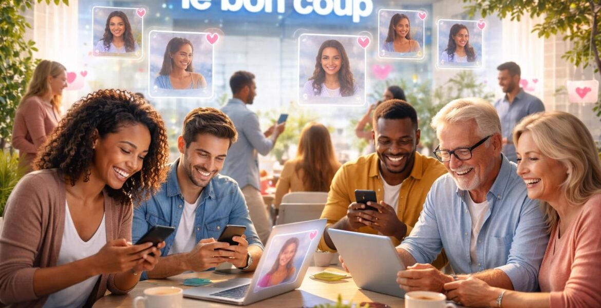découvrez comment le bon coup transforme les rencontres en ligne avec une expérience innovante et authentique pour trouver l'amour facilement.