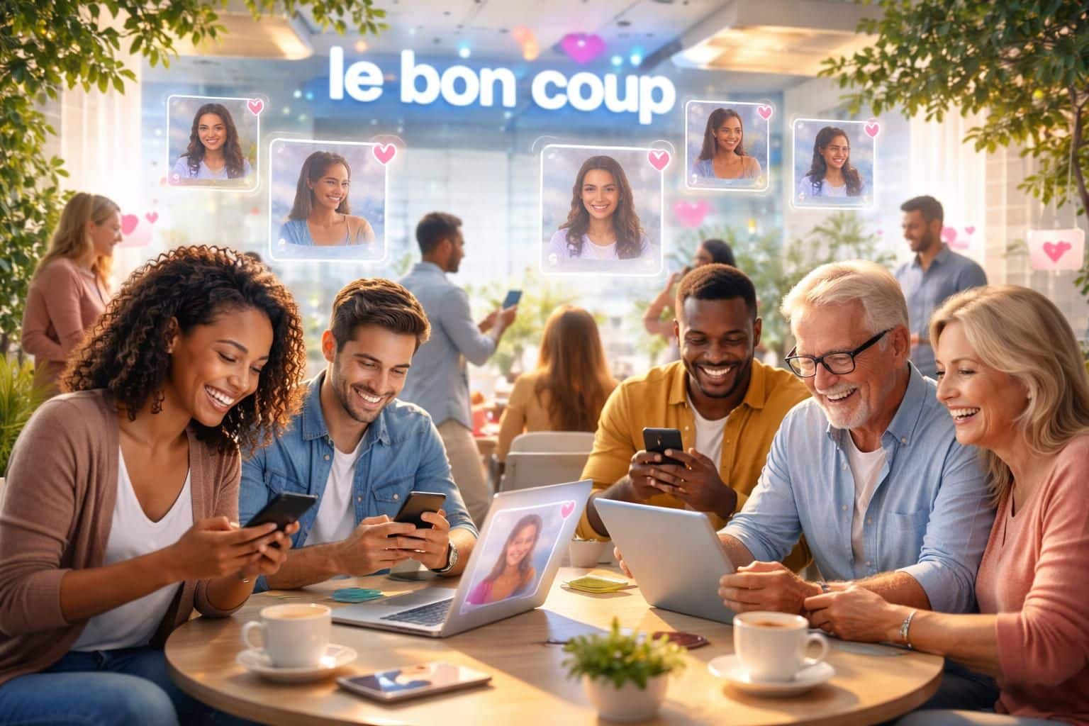 découvrez comment le bon coup transforme les rencontres en ligne avec une expérience innovante et authentique pour trouver l'amour facilement.