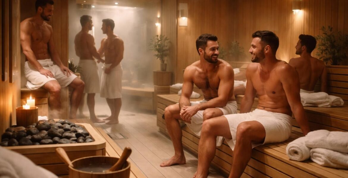 explorez les meilleurs saunas gays à rennes pour vivre une expérience unique, conviviale et chaleureuse dans un cadre accueillant et sécurisé.