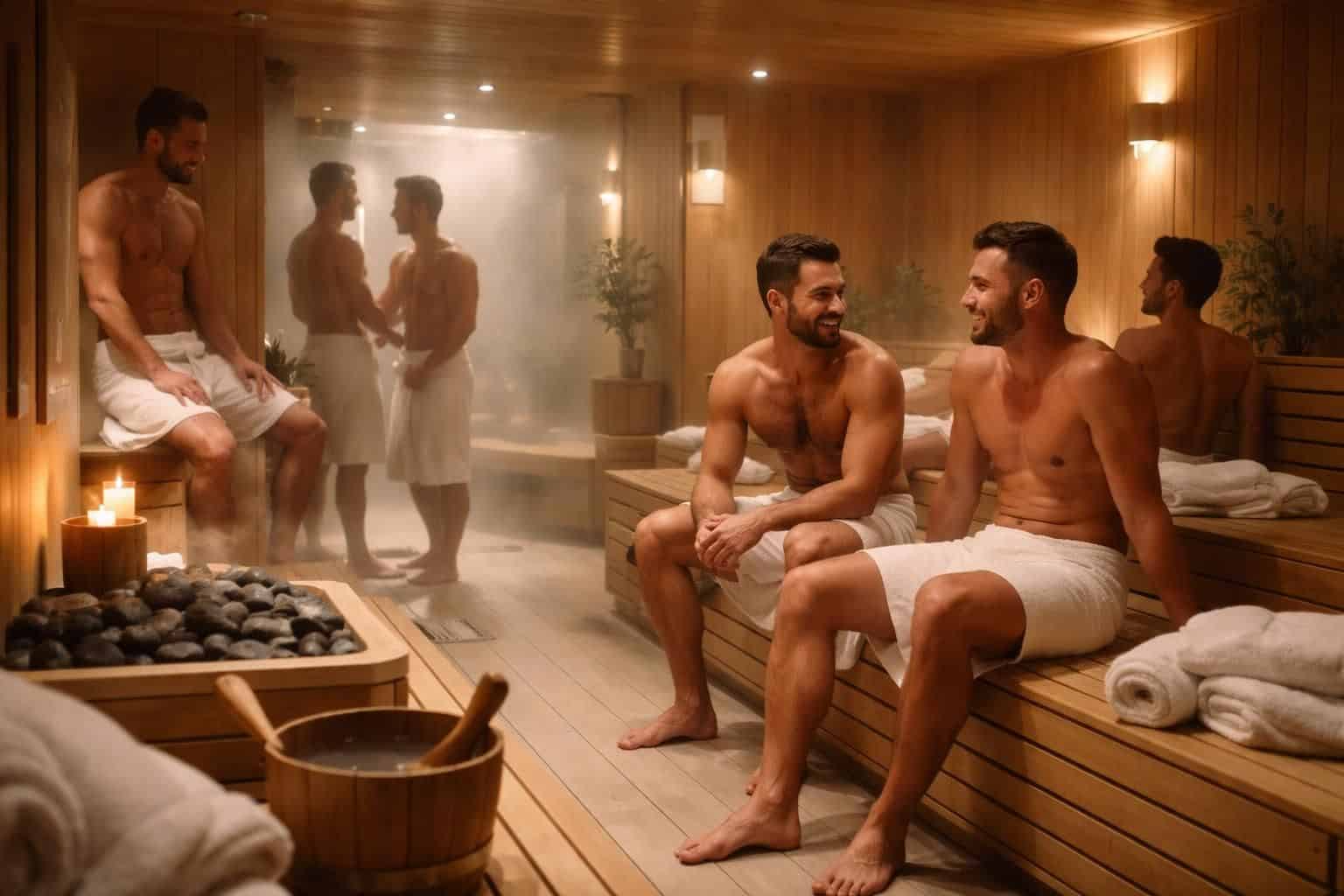 explorez les meilleurs saunas gays à rennes pour vivre une expérience unique, conviviale et chaleureuse dans un cadre accueillant et sécurisé.