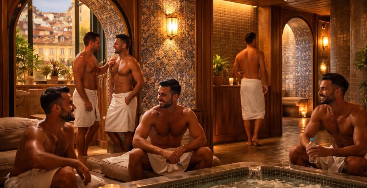 explorez les meilleurs saunas gays à lisbonne et vivez une expérience unique et mémorable dans un cadre convivial et chaleureux.