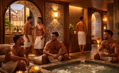 explorez les meilleurs saunas gays à lisbonne et vivez une expérience unique et mémorable dans un cadre convivial et chaleureux.