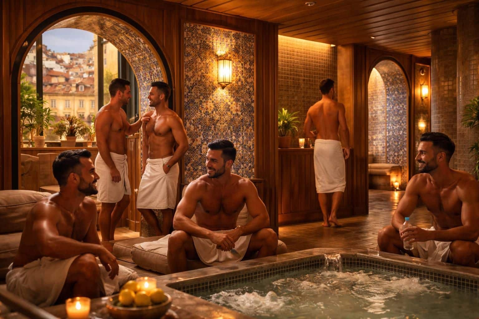 explorez les meilleurs saunas gays à lisbonne et vivez une expérience unique et mémorable dans un cadre convivial et chaleureux.