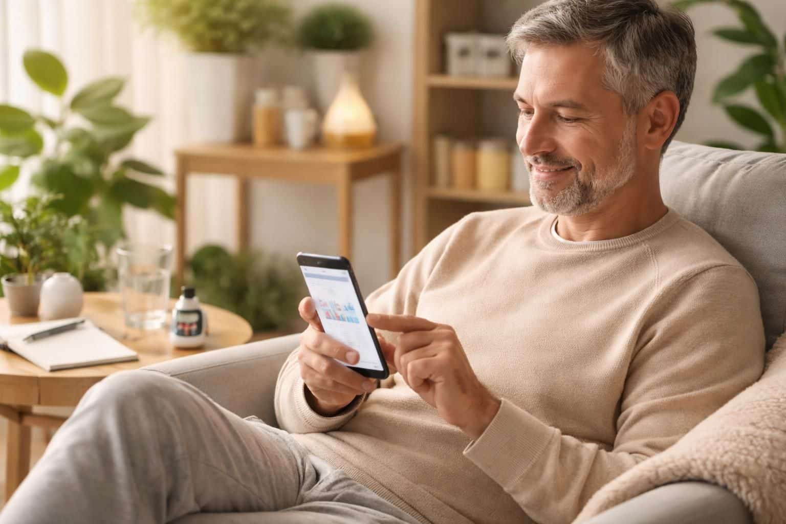 découvrez l'application mym, l'alliée précieuse qui accompagne au quotidien les patients chroniques pour mieux gérer leur santé et améliorer leur qualité de vie.