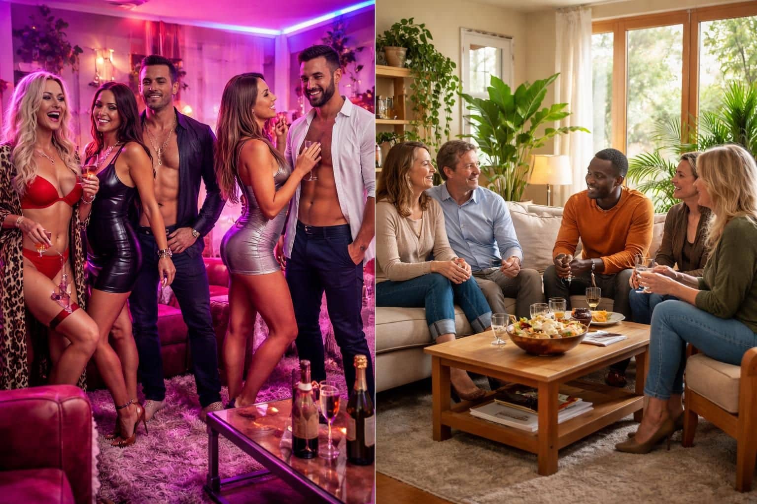 découvrez une analyse approfondie des clichés et des réalités véhiculés par les films sur l'échangisme, pour mieux comprendre cette thématique souvent mal interprétée au cinéma.