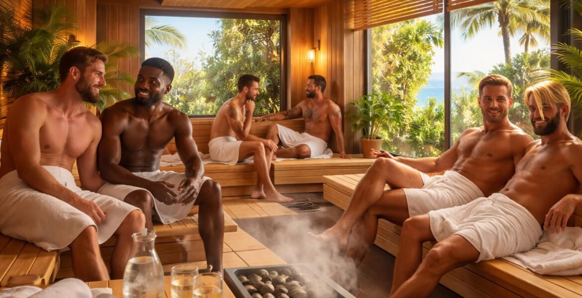 découvrez les événements incontournables du sauna gay à nice, un lieu vibrant où détente et rencontres se mêlent pour des moments uniques.