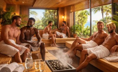 découvrez les événements incontournables du sauna gay à nice, un lieu vibrant où détente et rencontres se mêlent pour des moments uniques.