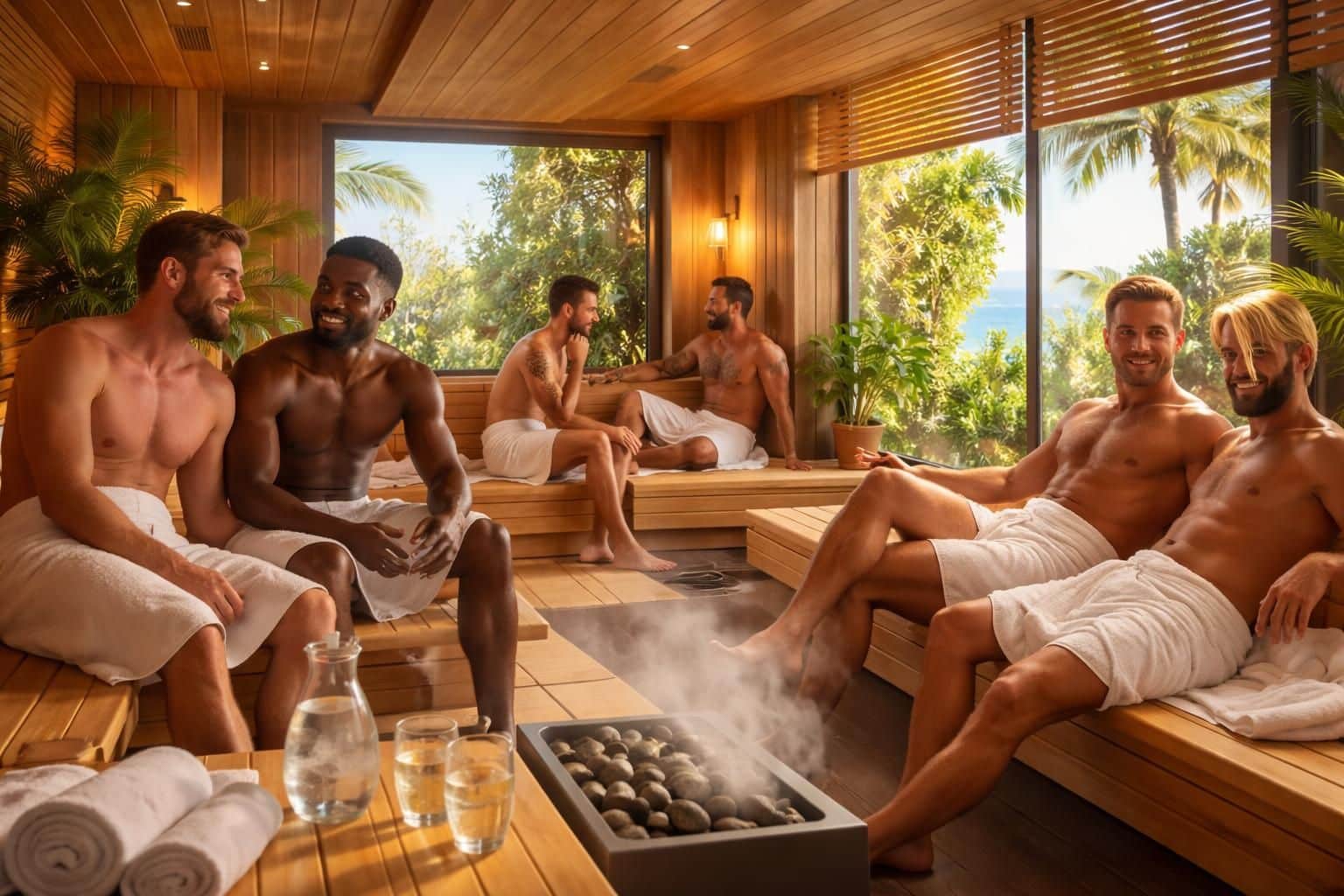 découvrez les événements incontournables du sauna gay à nice, un lieu vibrant où détente et rencontres se mêlent pour des moments uniques.