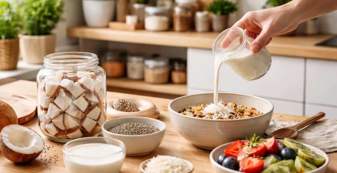 découvrez pourquoi le remplacement de l'huile de coco est devenu une tendance incontournable dans la cuisine moderne, ses avantages pour la santé et des alternatives populaires.