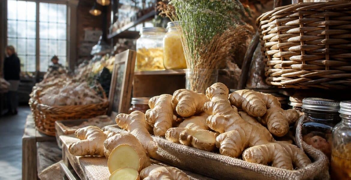 découvrez les bienfaits aphrodisiaques du gingembre et comment il peut naturellement booster votre libido pour une vie intime épanouie.